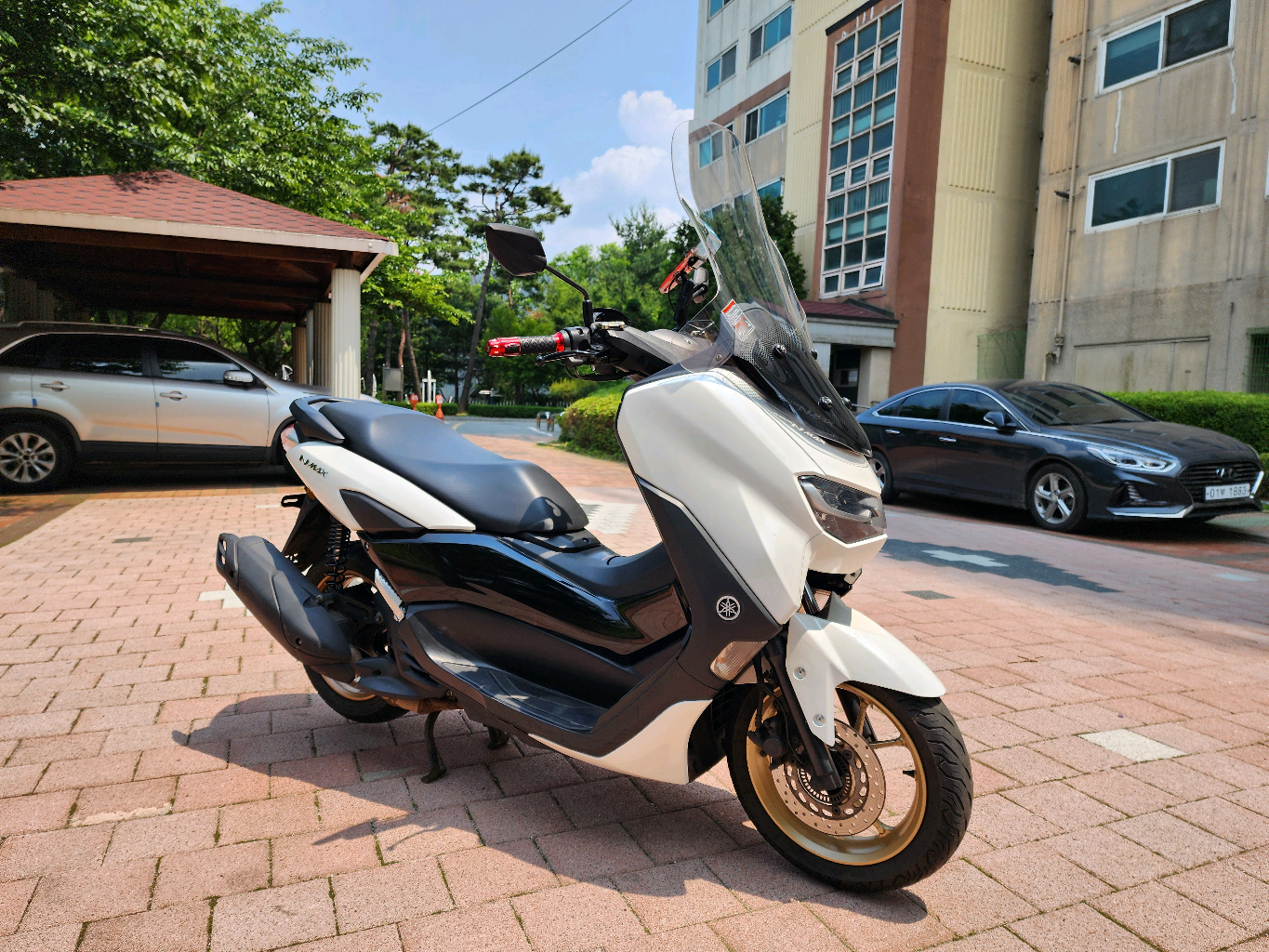 21년 18300키로 nmax125