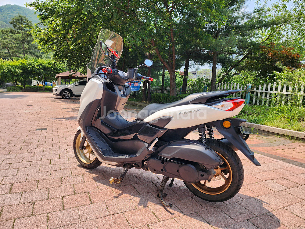 21년 18300키로 nmax125--2