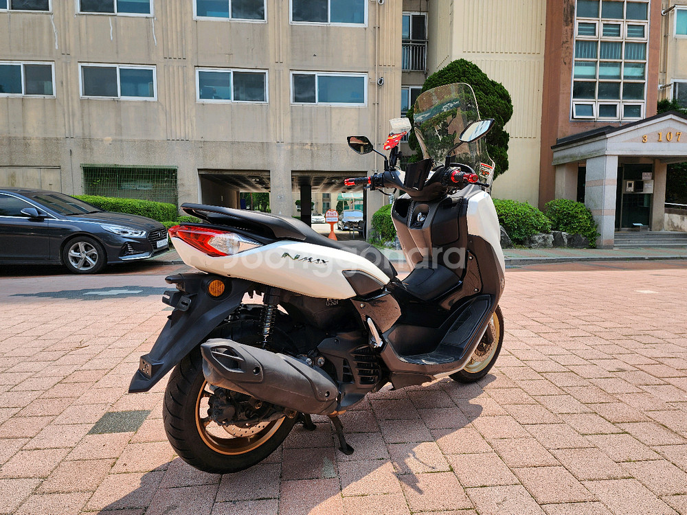 21년 18300키로 nmax125--3