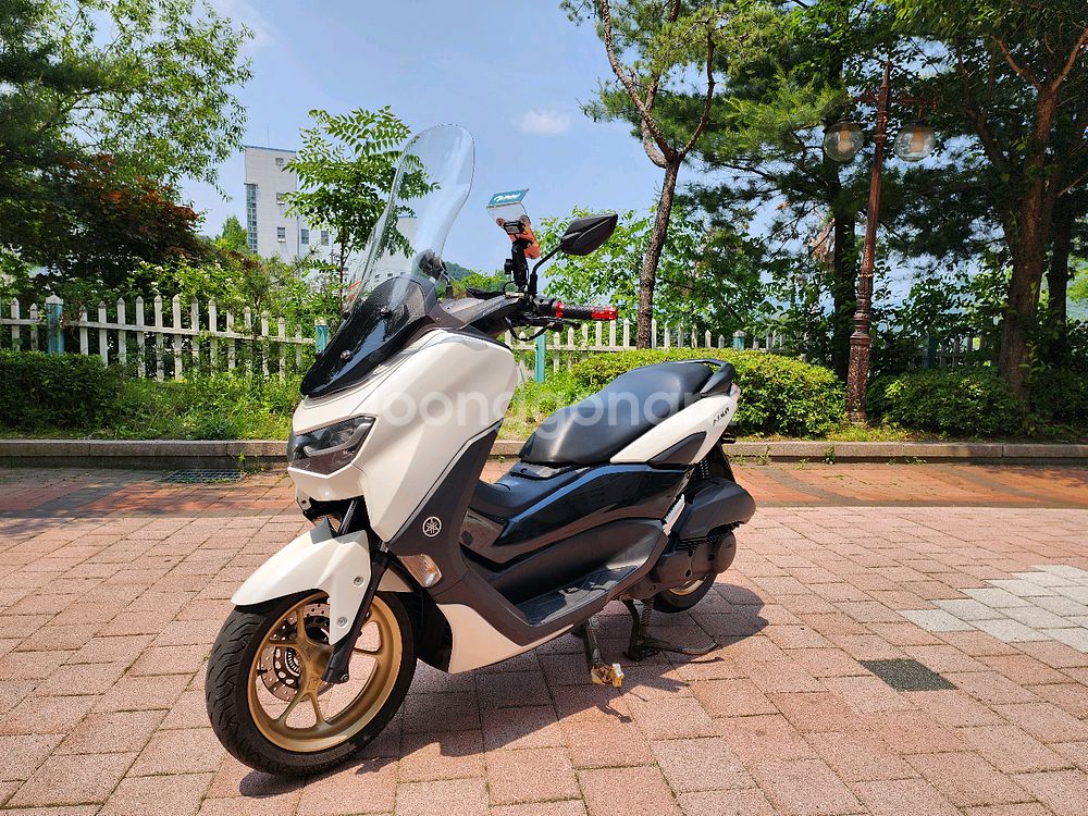 21년 18300키로 nmax125--1