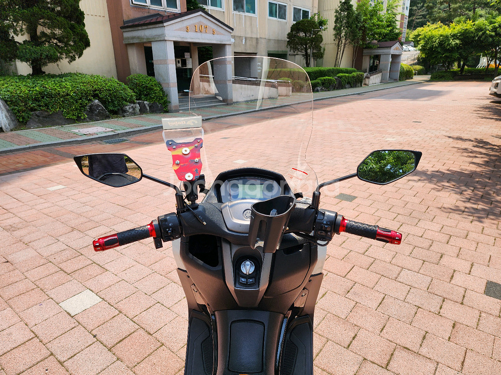 21년 18300키로 nmax125--7