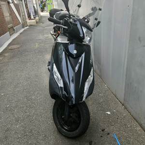 어드레스21년식