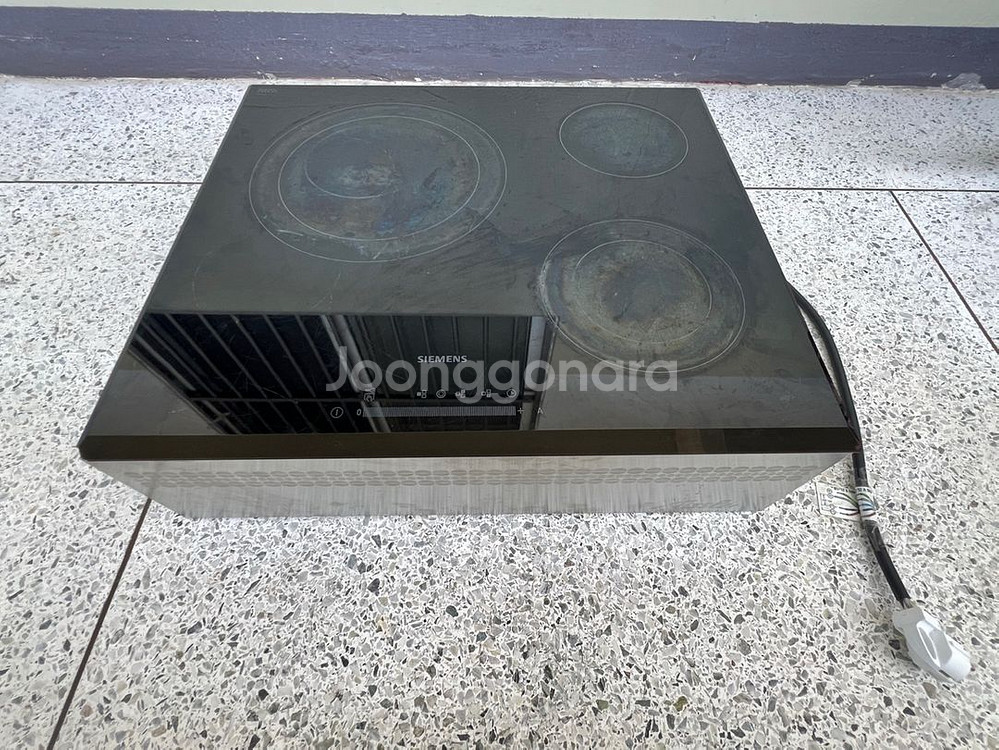 지멘스 하이라이트 쿡탑 전기레인지 인덕션--1