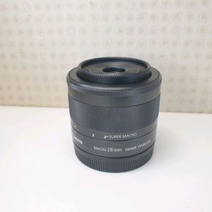 캐논 EF-M 매크로 28mm 미러리스 접사렌즈(택포)