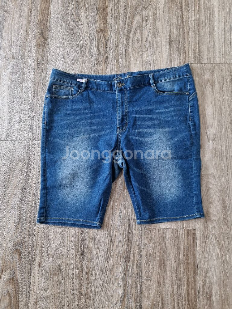빅사이즈 크레빅 5부데님 99~--0