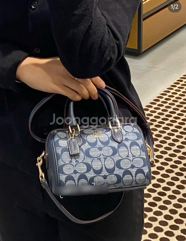 코치 미니 로완 크로스 바디 CH370[새상품]해외--6