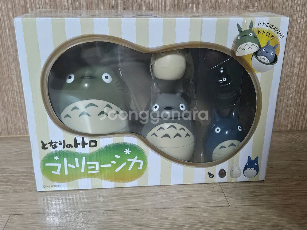 지브리 토토로 마트료시카 피규어 굿즈 도토리숲--0