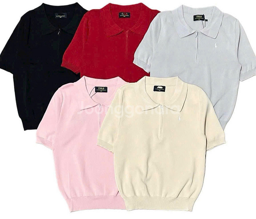 랄프로렌 폴로 여성 집업 카라티 5종[새상품]해외--0