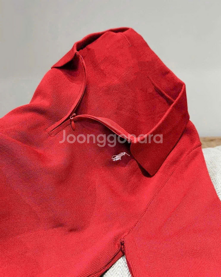 랄프로렌 폴로 여성 집업 카라티 5종[새상품]해외--4