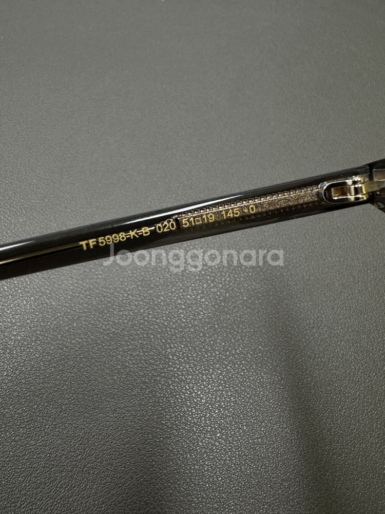 톰포드 TF5998 다크그레이--3