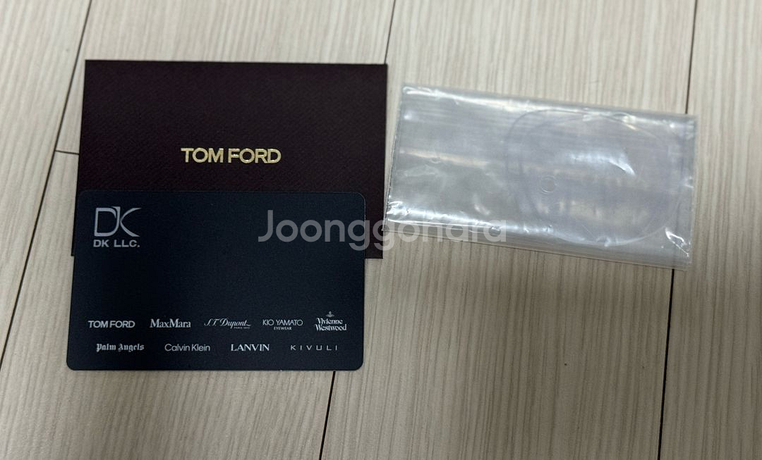톰포드 TF5998 다크그레이--5