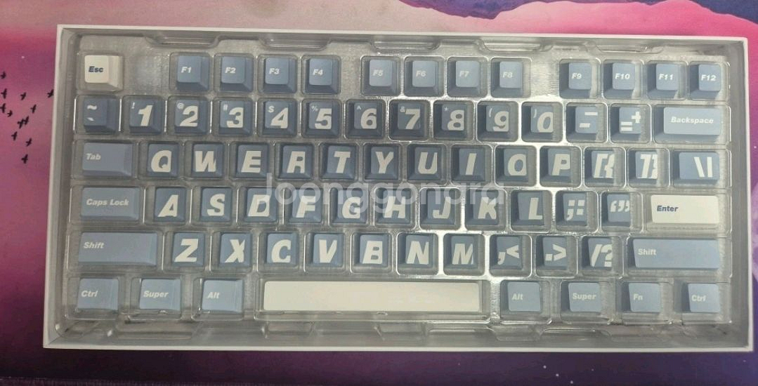 Soulcat 소울캣 PBT 키보드키캡 154키--0