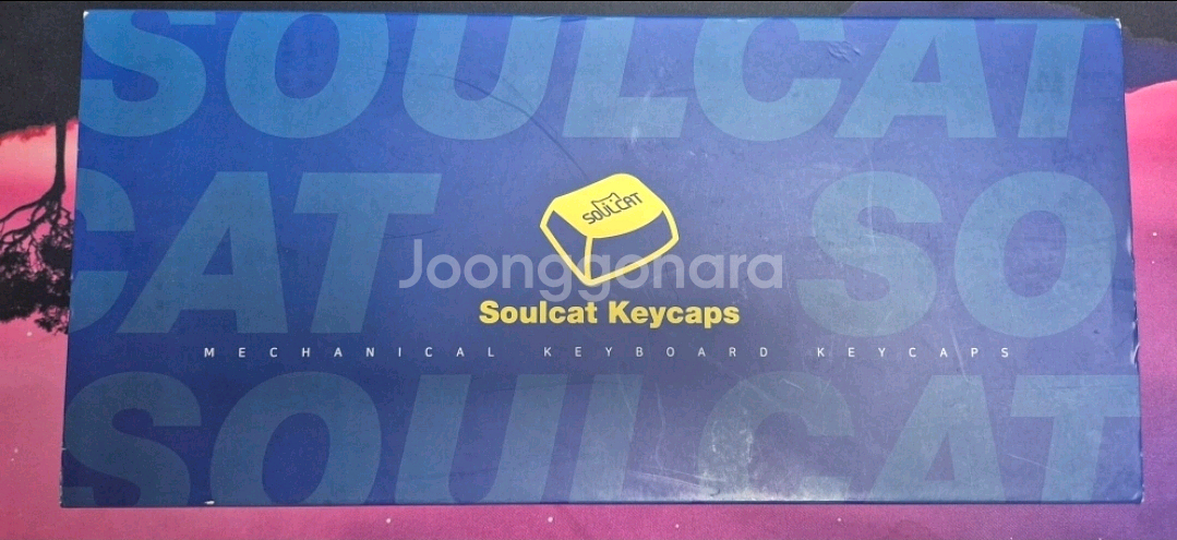 Soulcat 소울캣 PBT 키보드키캡 154키--3