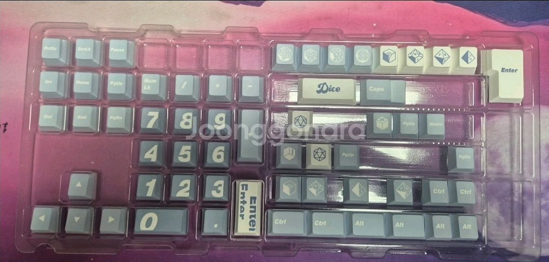 Soulcat 소울캣 PBT 키보드키캡 154키--1