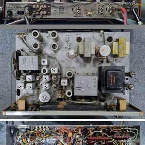 보겐 Challenger RC 412 진공관 리시버