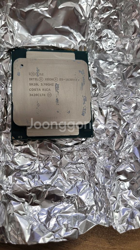 e5 1630 v3 cpu팝니다--0