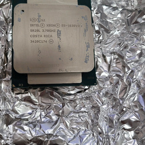 e5 1630 v3 cpu팝니다