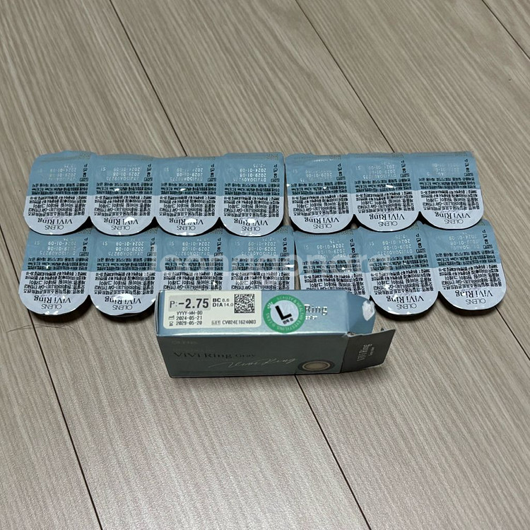 일회용 투명 렌즈 / 컬러 렌즈--0