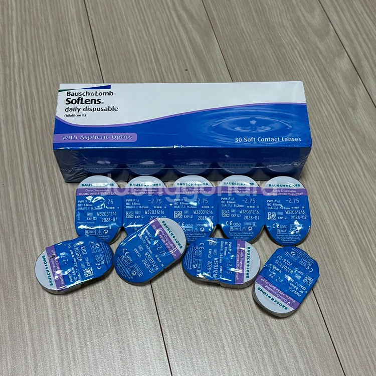 일회용 투명 렌즈 / 컬러 렌즈--2