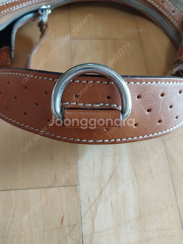 구찌 인터로킹 로고 캔버스 숄더백 114869--5