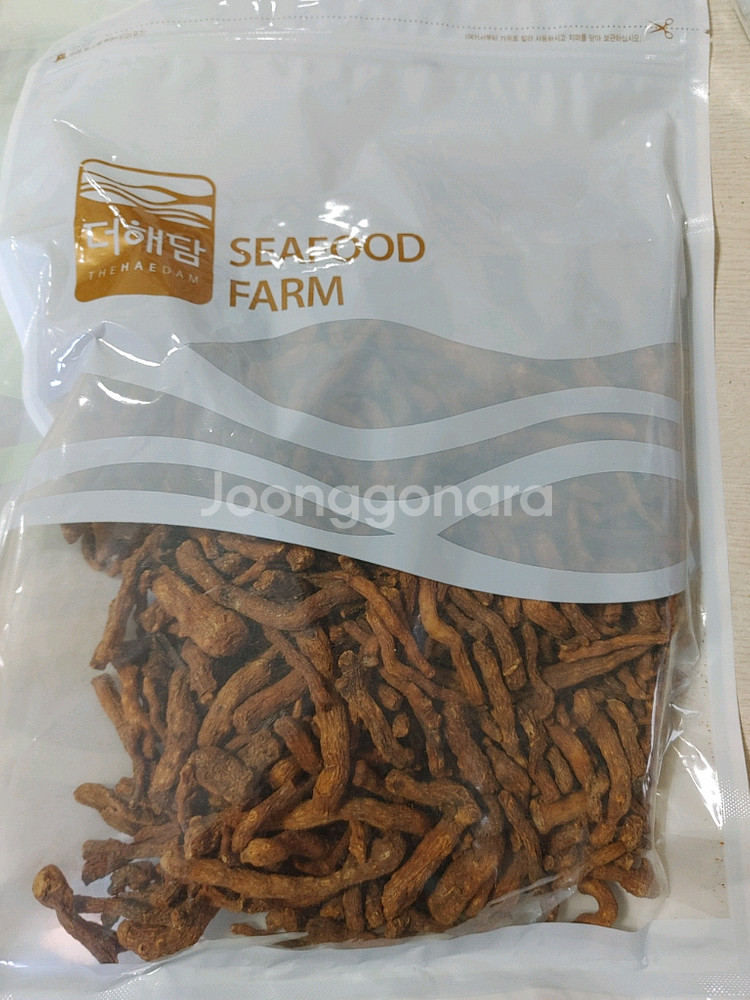 둥글레볶음 600g--0