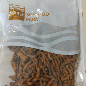 둥글레볶음 600g