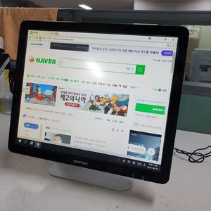 OKPOS제드5중고포스기 주문배달POS 터치모니터