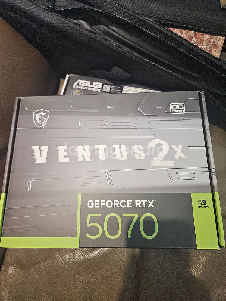 MSI RTX 5070 벤투스--0