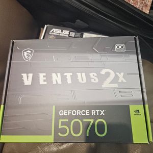 MSI RTX 5070 벤투스