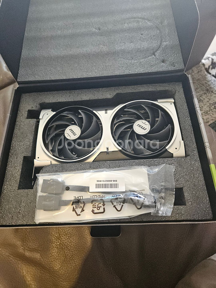 MSI RTX 5070 벤투스--1