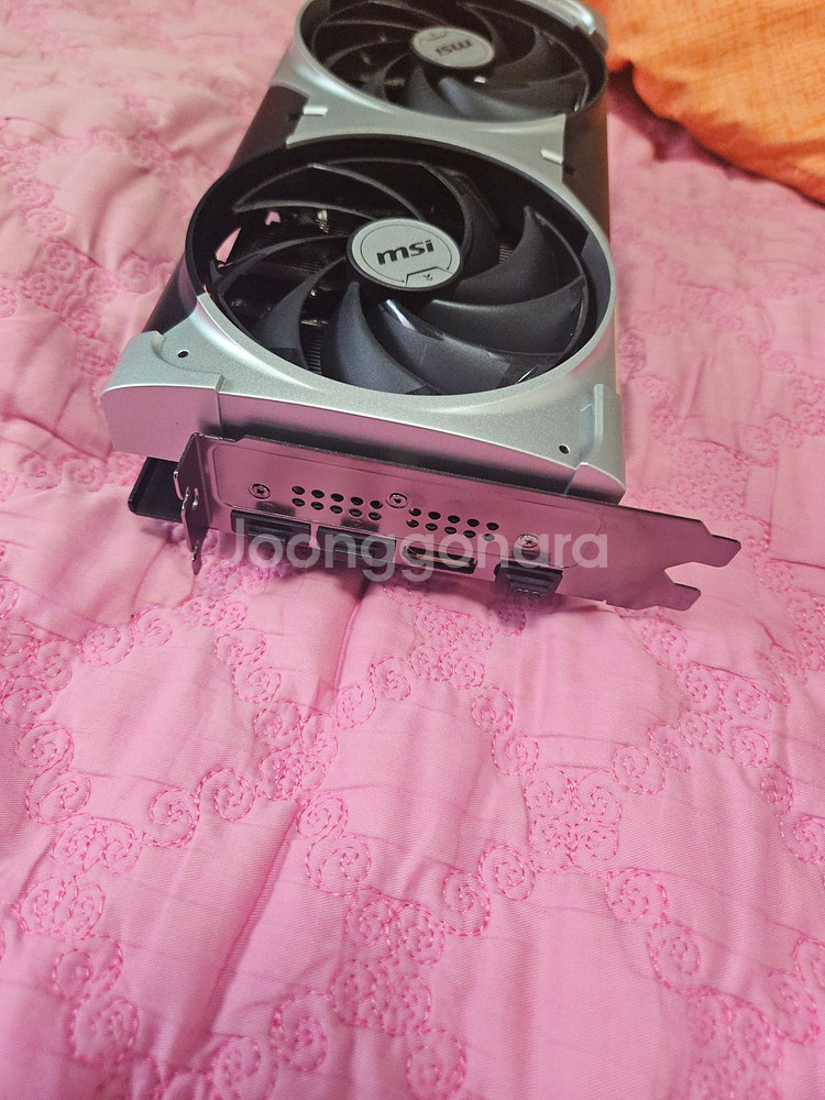 MSI RTX 5070 벤투스--3