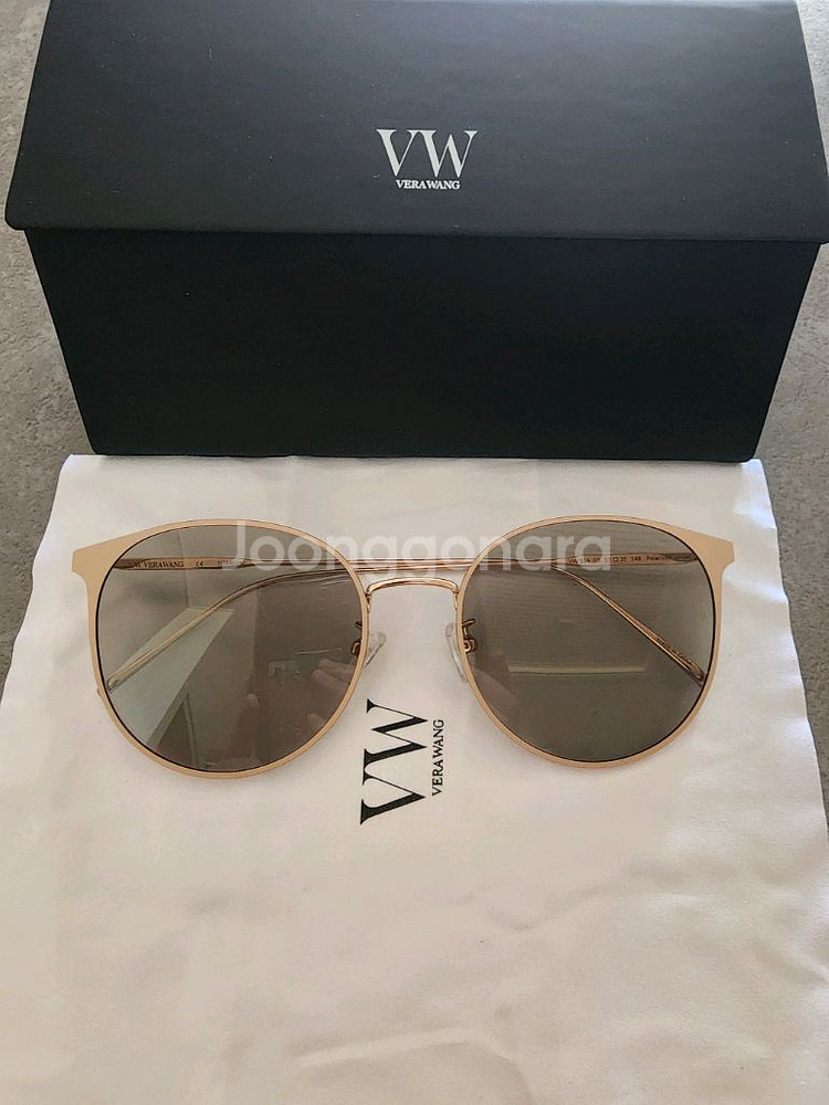 초경량 베라왕 25SS 풀 티타늄 선글라스 VW534--7