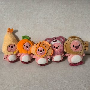 새상품 잔망 루피 인형 키링