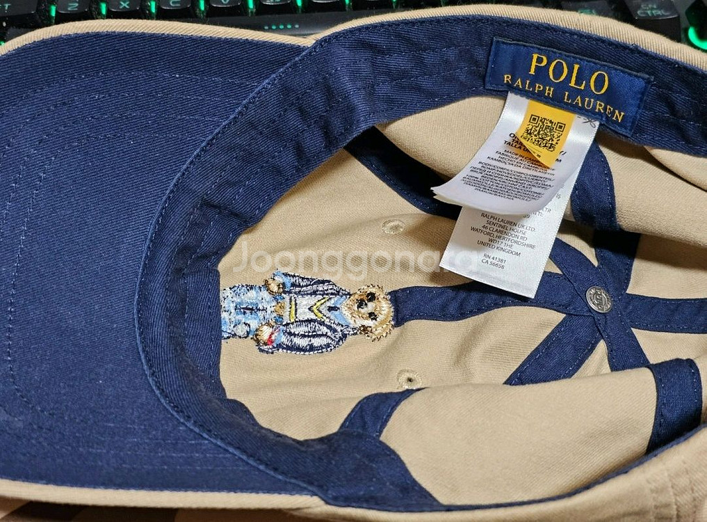 POLO 폴로 랄프로렌 클래식 베어 치노 볼캡--2