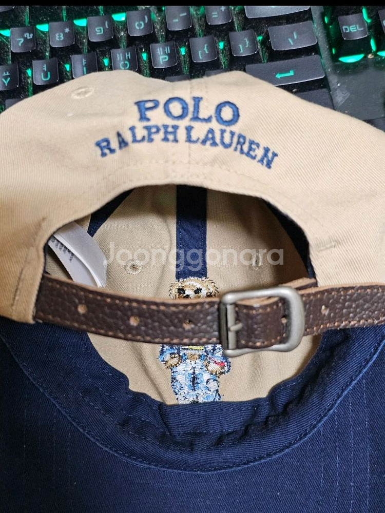 POLO 폴로 랄프로렌 클래식 베어 치노 볼캡--1