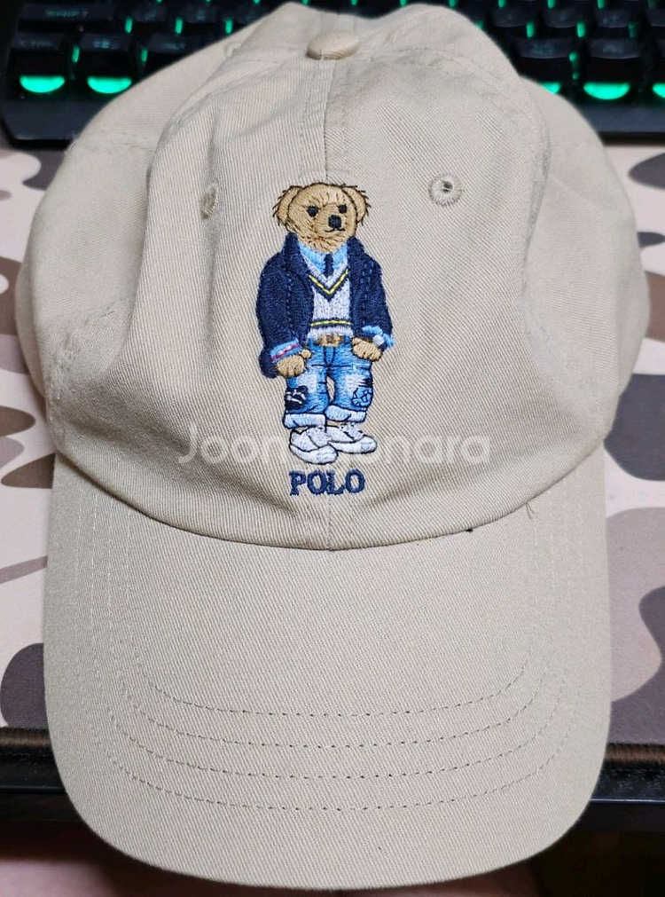 POLO 폴로 랄프로렌 클래식 베어 치노 볼캡--0
