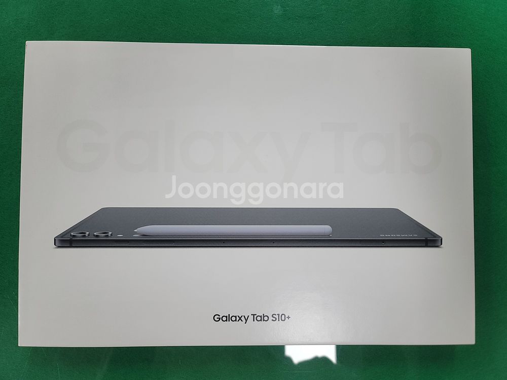 [미개봉]갤럭시탭 S10 플러스 256G WIFI--0