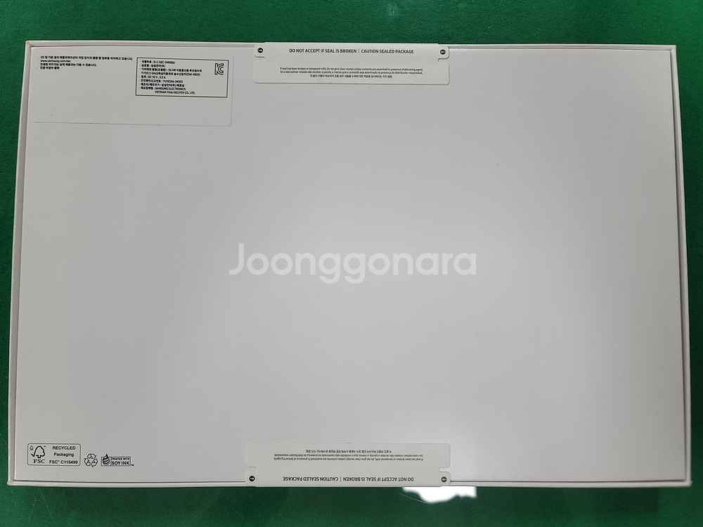 [미개봉]갤럭시탭 S10 플러스 256G WIFI--1