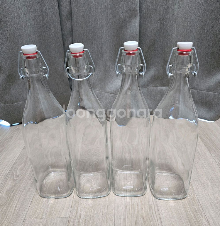 보르미올리 스윙병 1000ml 4개--0