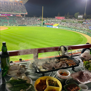 7/19(토) 두산베어스 SSG랜더스 바베큐존 7인