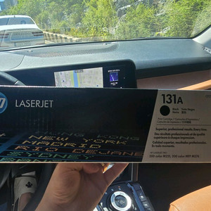 HP 131A 검정 정품토너 미개봉