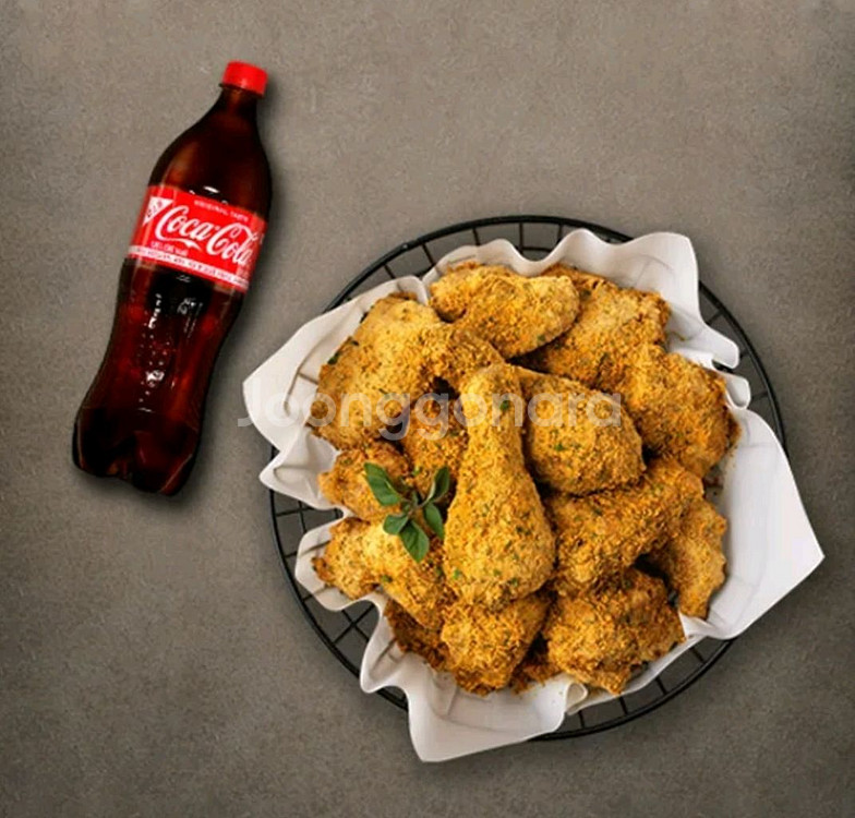 BHC치킨 만원 쿠폰 반값인 5천원에 팝니다.--0