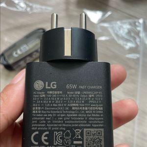 LG 65 PD 충전기 정품 새상품