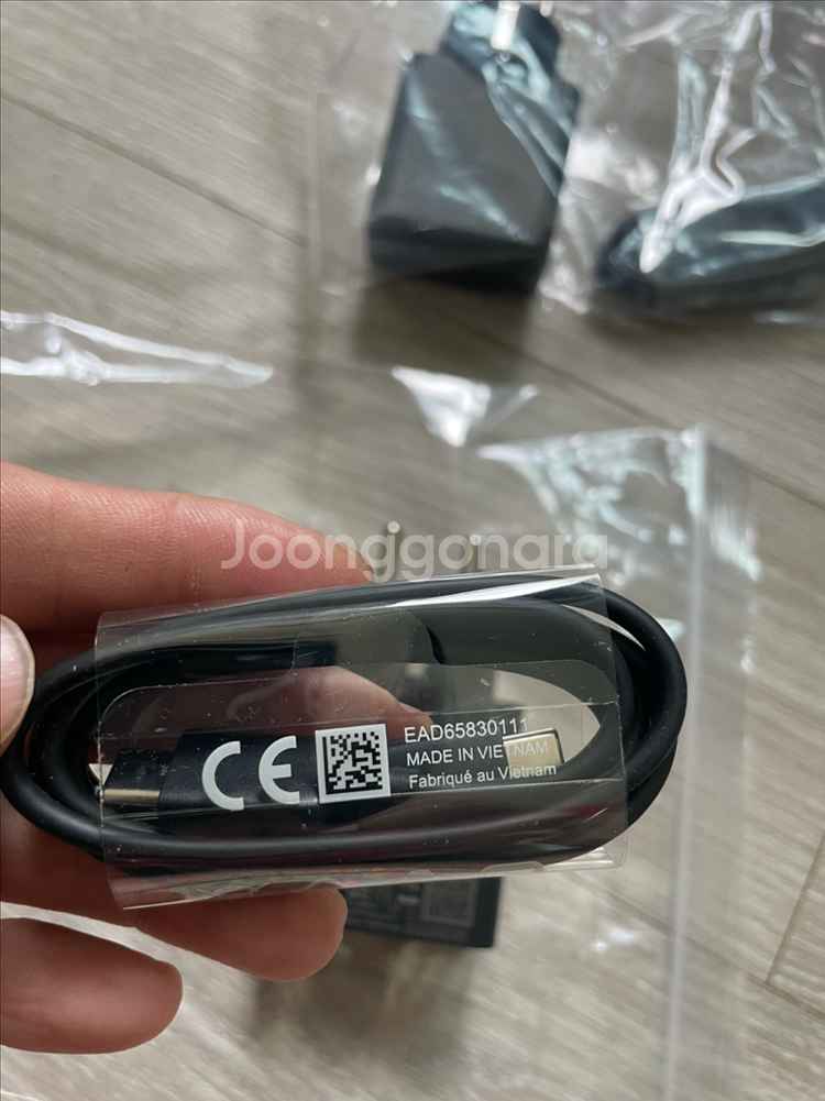 LG 65 PD 충전기 정품 새상품--2
