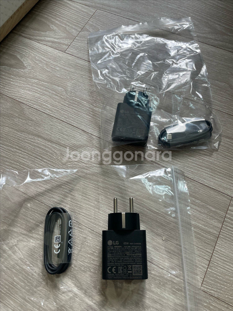 LG 65 PD 충전기 정품 새상품--3