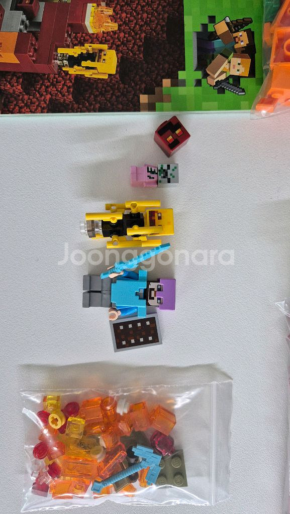 레도 마인크래프트 21143 중고--1