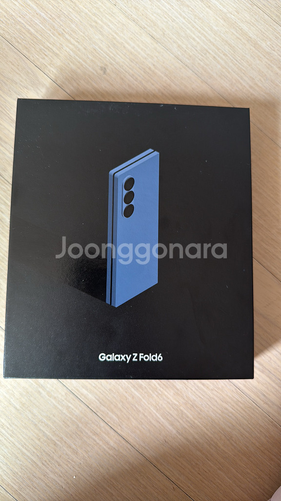 삼성 zFold6 1TB 네이비(미개봉새상품)--0