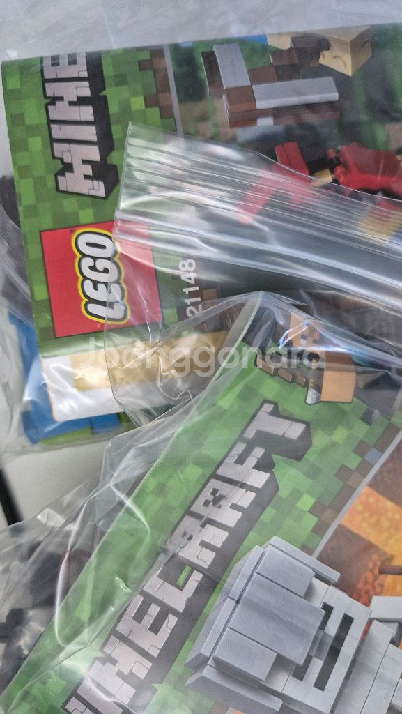 레고 마인크래프트 21148 21150 판매--0