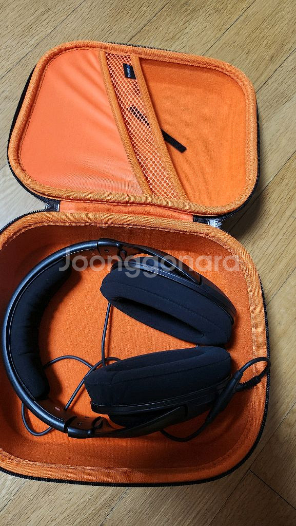 젠하이저 HD569 밀페형 헤드폰하드탑케이스포함--3