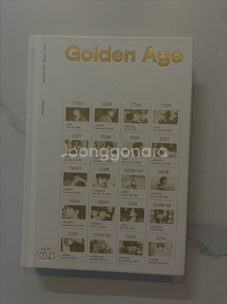NCT Golden Age 앨범--0